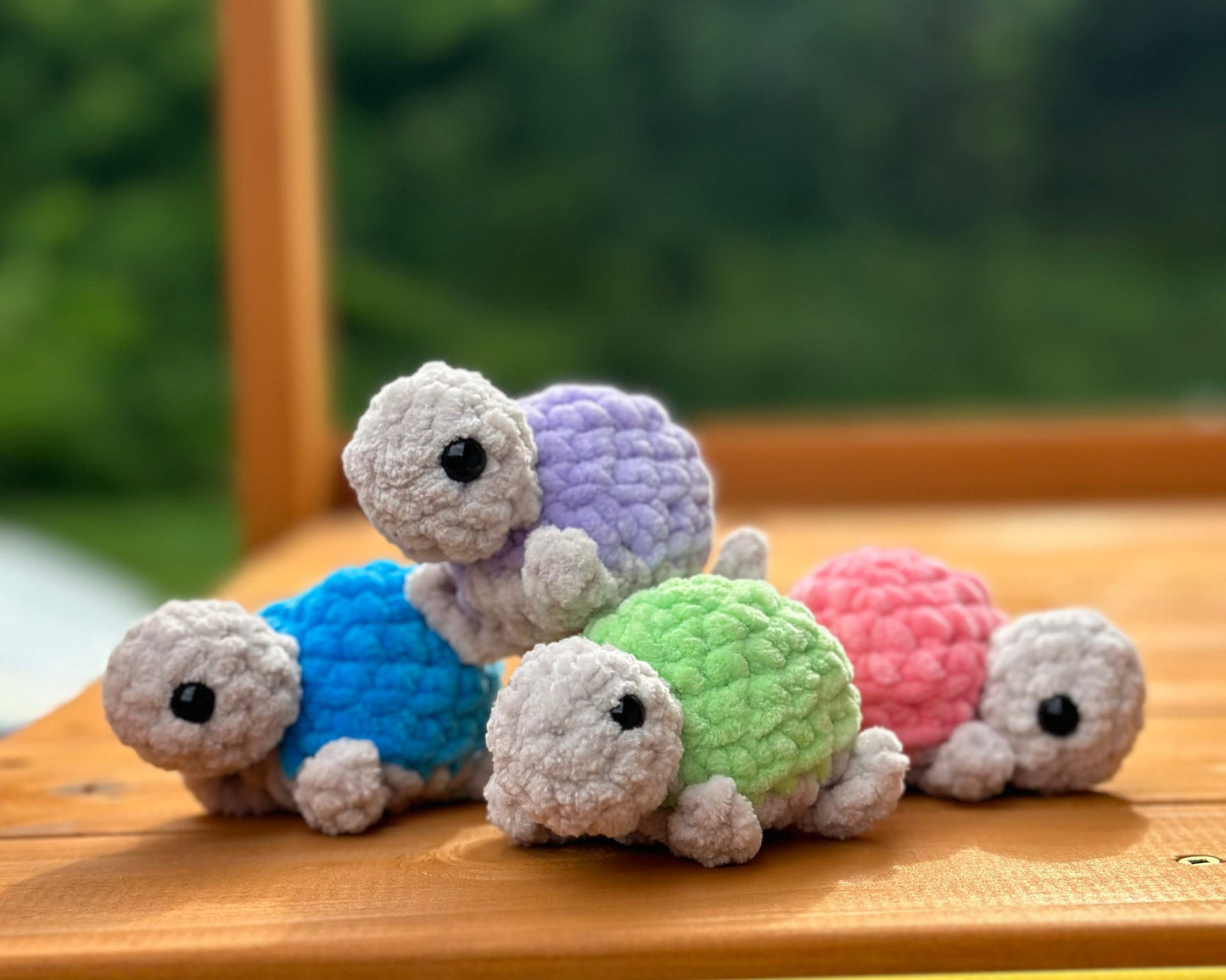 Teeny Turtles