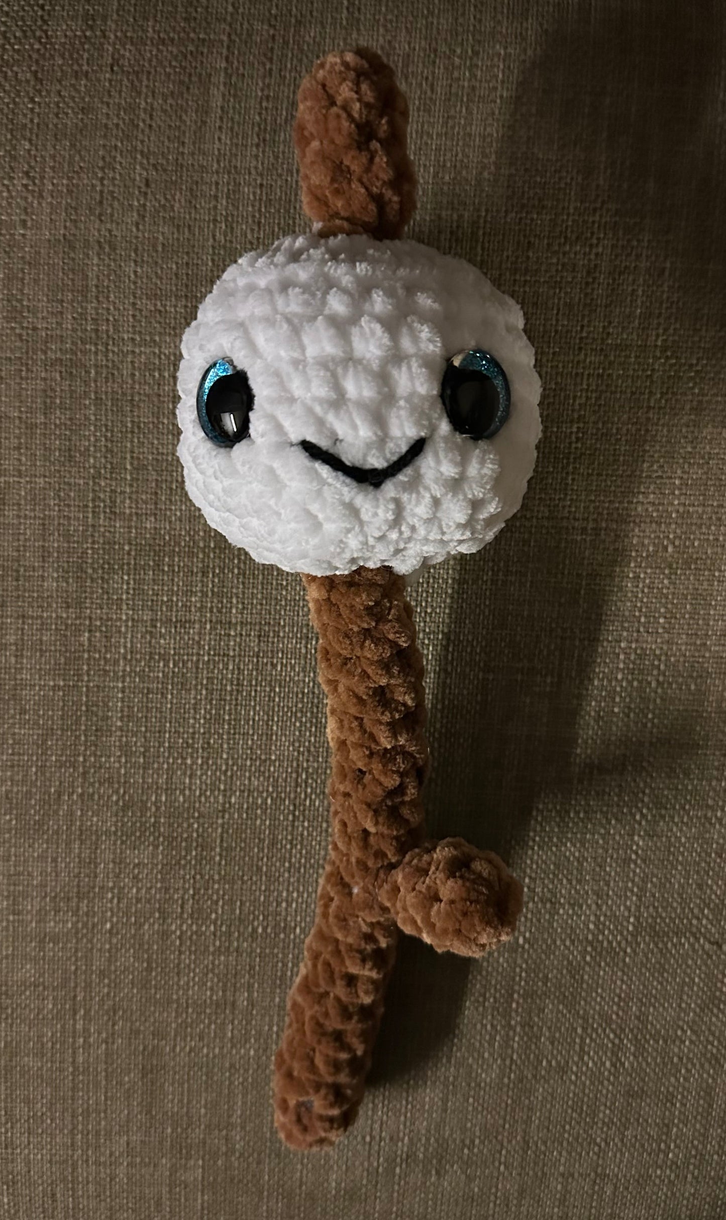 Little Marshmallow on a stick