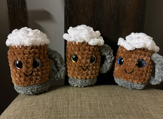 Little beer mugs